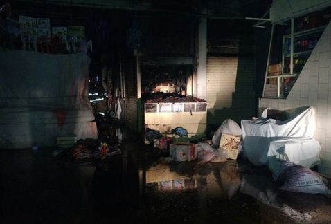 Se incendia mercado de Xochimilco - mercado-xochimilco