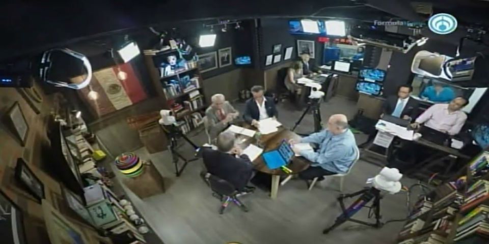 La mesa de análisis del 26 de abril de 2017