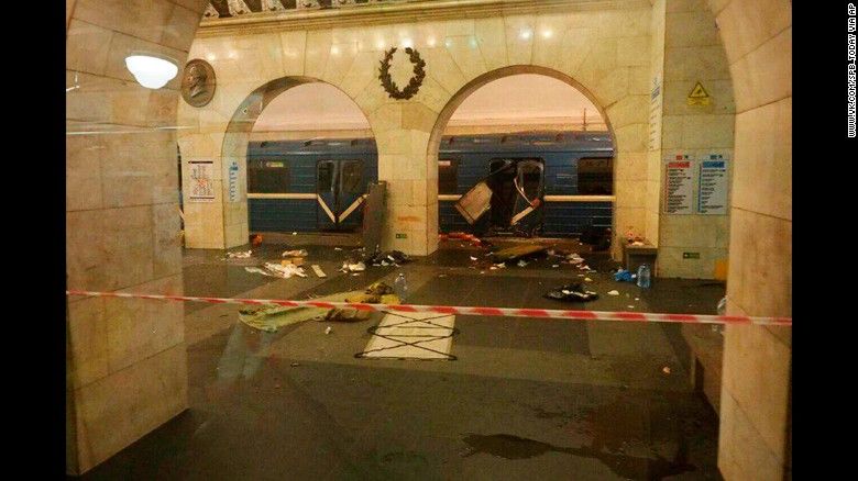 Testimonios del ataque terrorista al Metro de San Petersburgo - metro-4