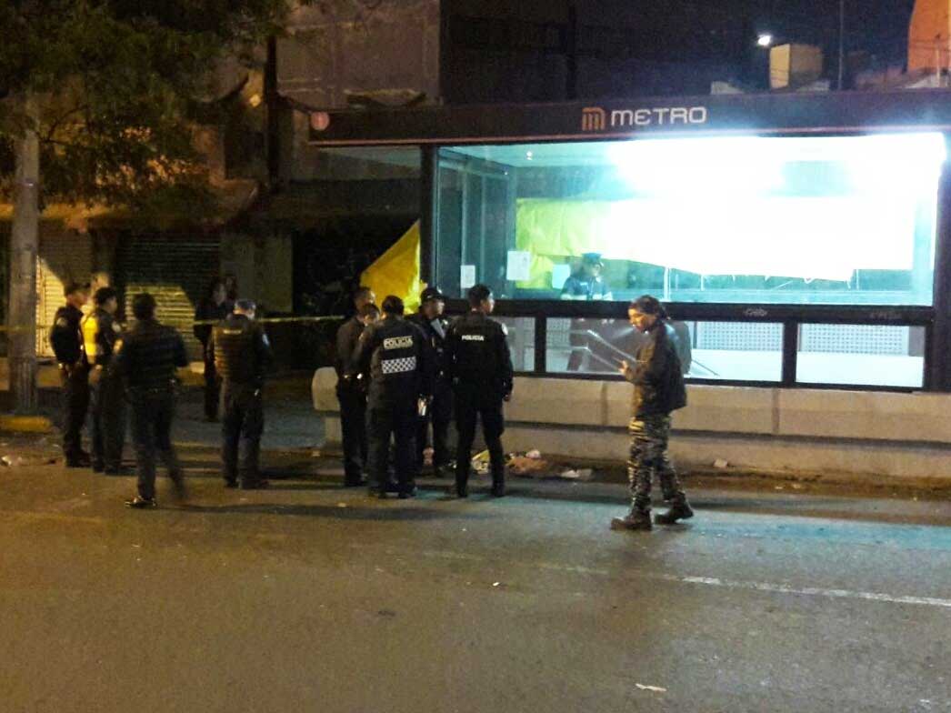 Se suicida hombre en Metro Moctezuma - metro-moctezuma-2