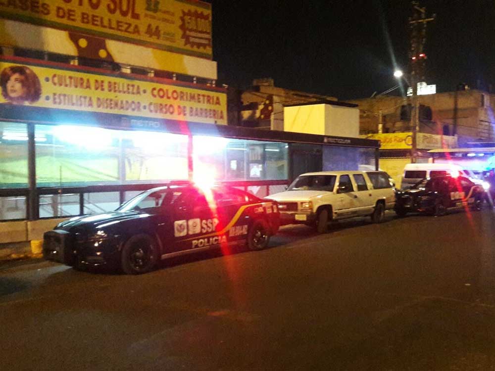 Se suicida hombre en Metro Moctezuma