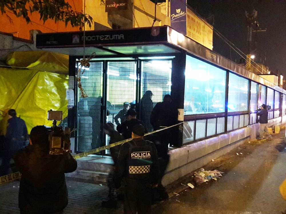 Se suicida hombre en Metro Moctezuma - metro-moctezuma