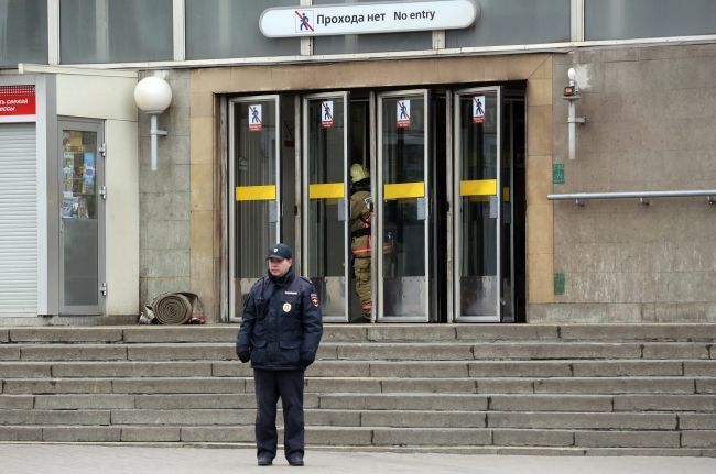 Cierran nuevamente estación del metro de San Petersburgo por amenaza de bomba