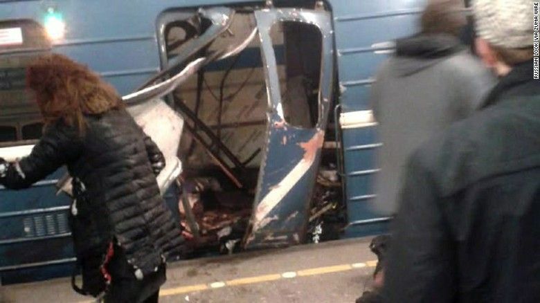 Testimonios del ataque terrorista al Metro de San Petersburgo
