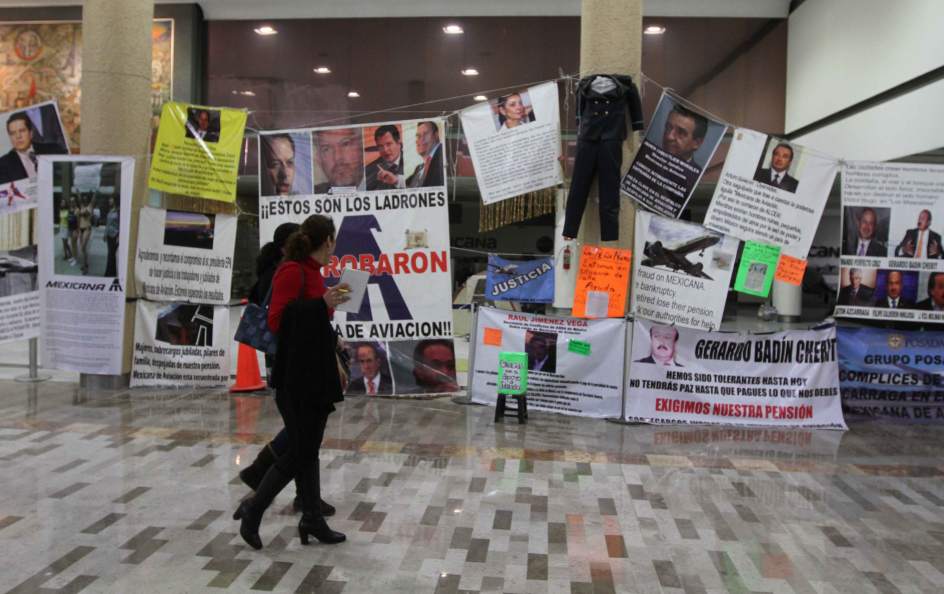 Fijan pago de liquidaciones a exempleados de Mexicana en 138 mdp - mexicana-2