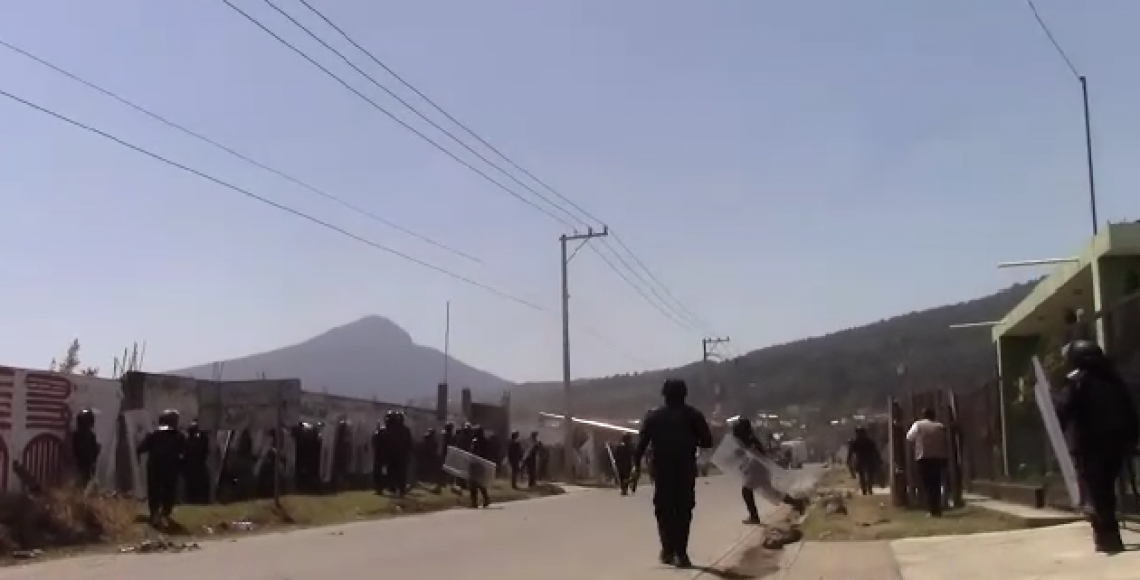 Confirman muerte de tres comuneros durante enfrentamiento en Michoacán - michoacán