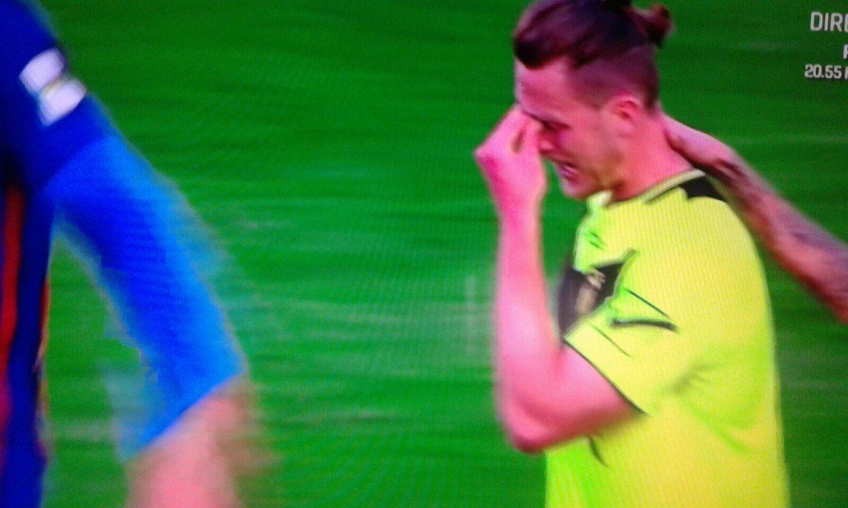 Emotiva carta de un jugador tras ser goleado por el Barcelona B