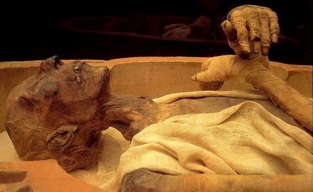 Descubren a seis momias en Egipto