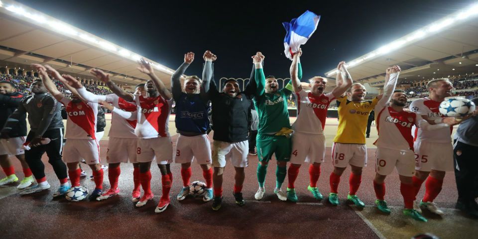 Mónaco regresa a semifinales de la Champions