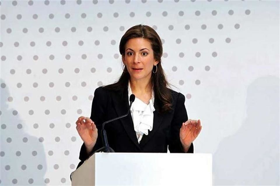 Peña Nieto propone a Mónica Aspe como representante a la OCDE - monica-aspe