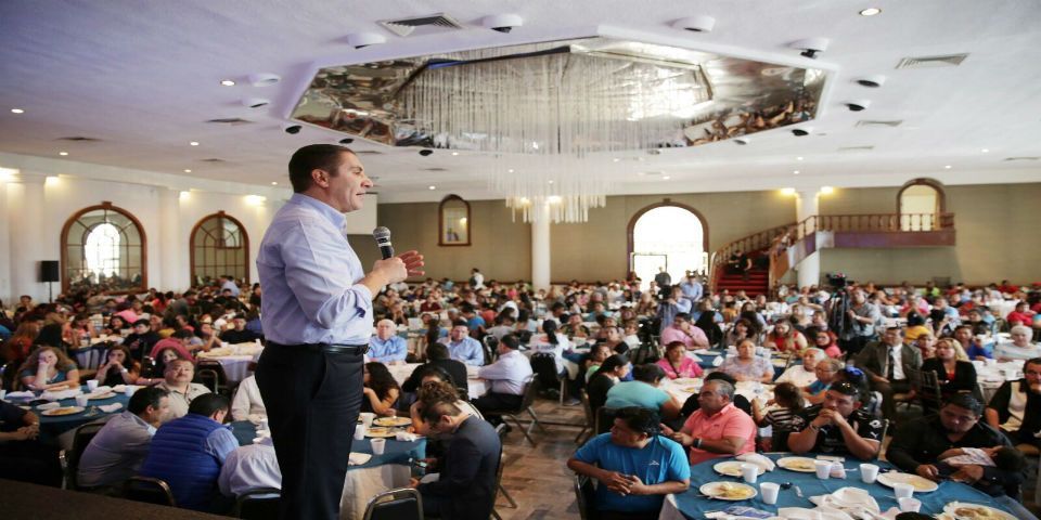 Moreno Valle dice que principal competencia en 2018 será Morena