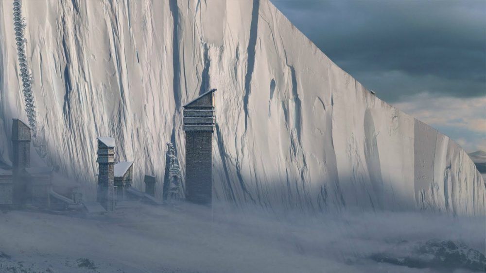 Las ideas presentadas para el muro de Trump - muro-juego-de-tronos