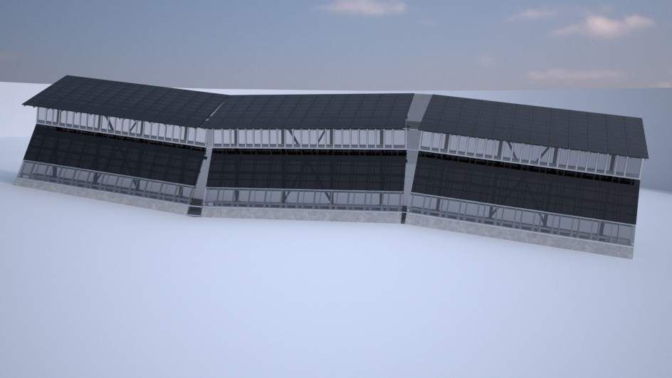 Las ideas presentadas para el muro de Trump - muro-solar-trump