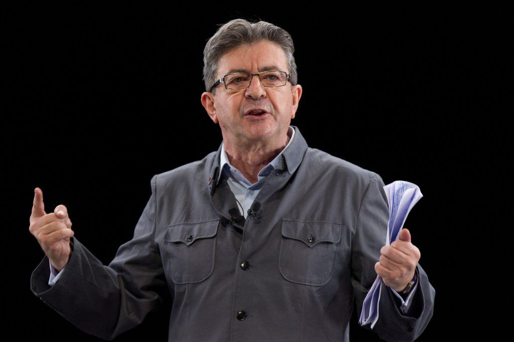 ¿Quiénes son los candidatos a la presidencia de Francia? - mélenchon-1024x682