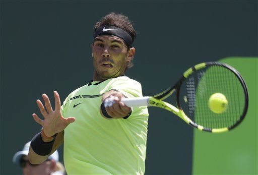 Otra final entre Federer y Nadal en Miami - nadal-miami