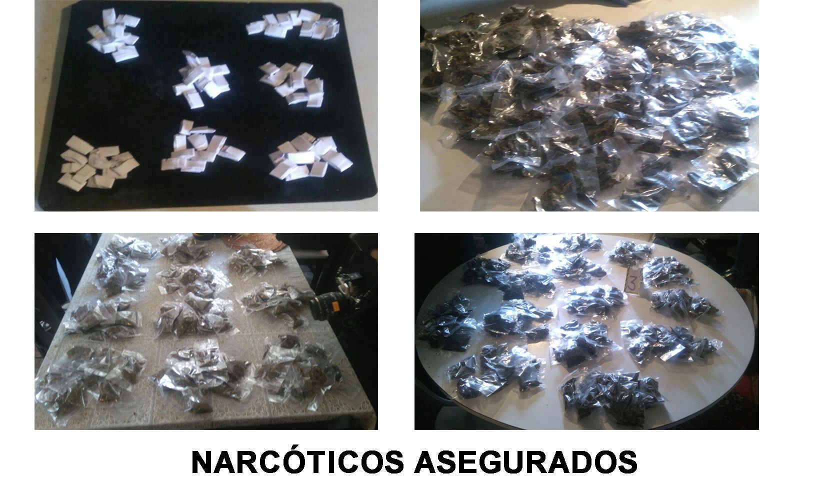 Detienen a tres presuntos narcomenudistas en Álvaro Obregón