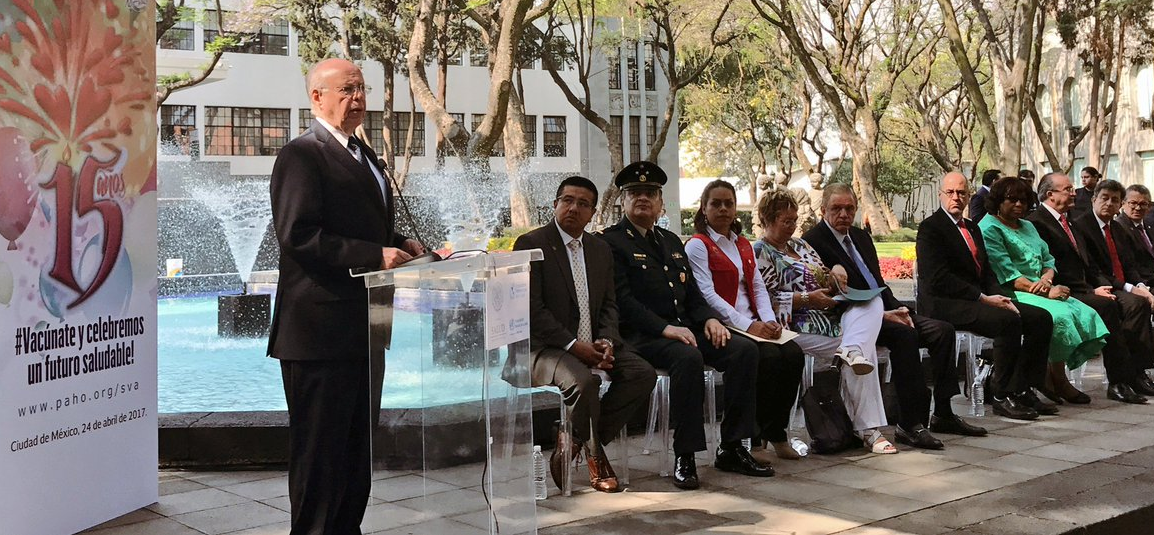 Inicia Semana de Vacunación en las Américas