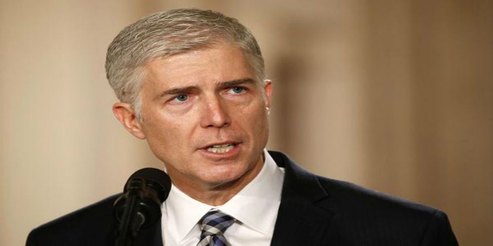 Demócratas amenazan nominación de Neil Gorsuch a la Corte Suprema de EE.UU.