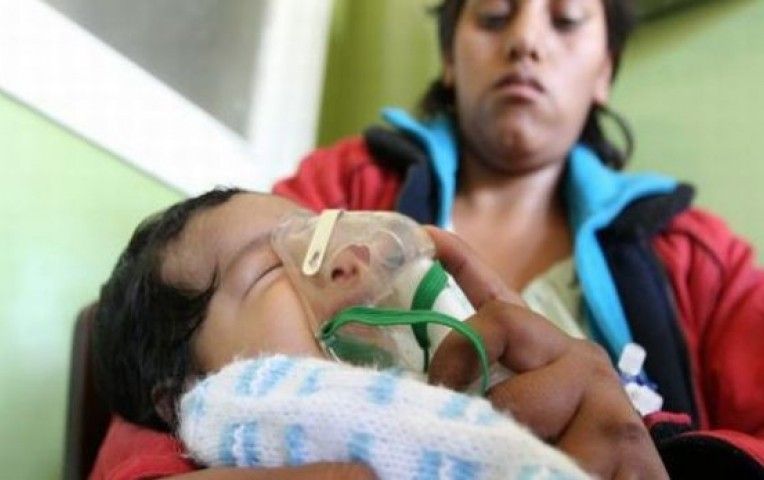 Neumonía, principal causa de hospitalización en niños: IMSS