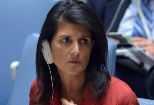 Estados Unidos amenaza con nuevos ataques al régimen sirio - nikki-halehy