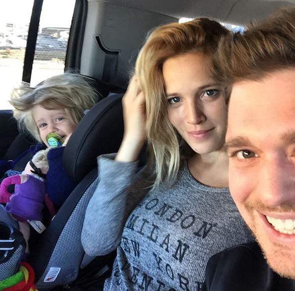 Esposa de Michael Bublé habla sobre el cáncer de su hijo Noah - noah-buble-3