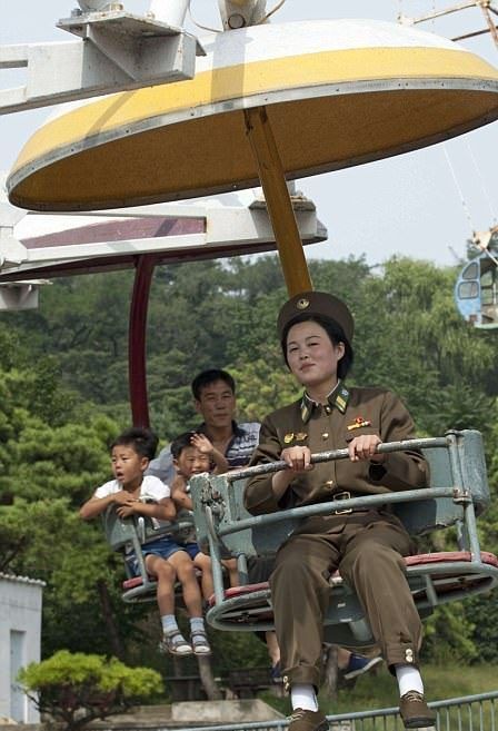 #Fotos Tropas de Corea del Norte se recrean a pesar de la creciente tensión - norcorea-1-e1492032880698