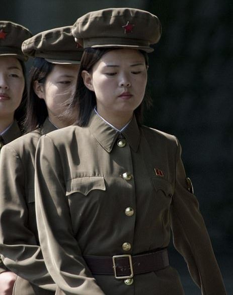 #Fotos Tropas de Corea del Norte se recrean a pesar de la creciente tensión - norcorea3-e1492032857805