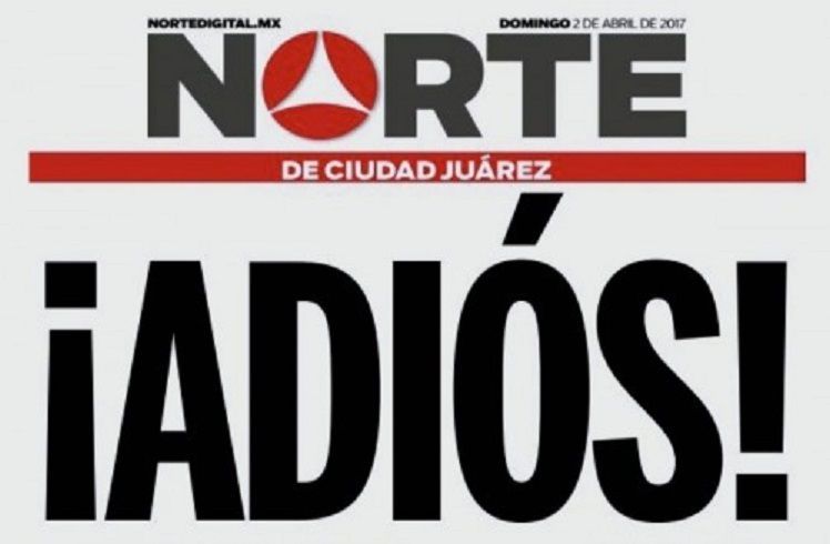 Director del periódico Norte culpa a Javier Corral de exponer a periodistas - norte-cd-juarez