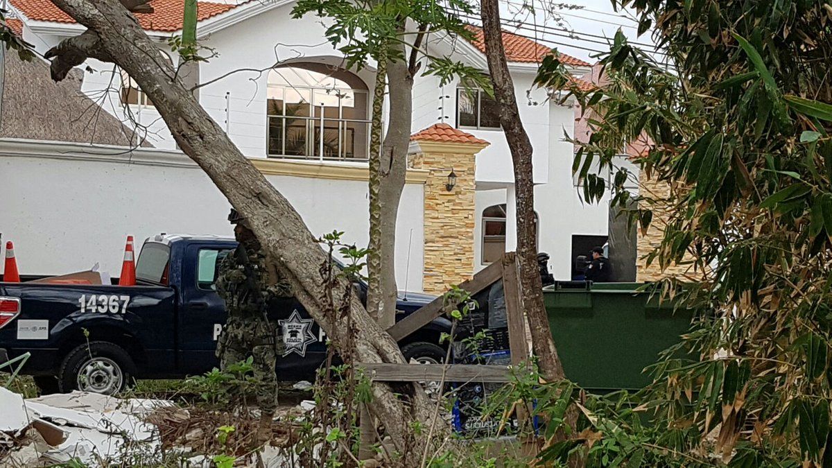 Detienen a jefe de plaza de ‘Los Pelones’ en Cancún