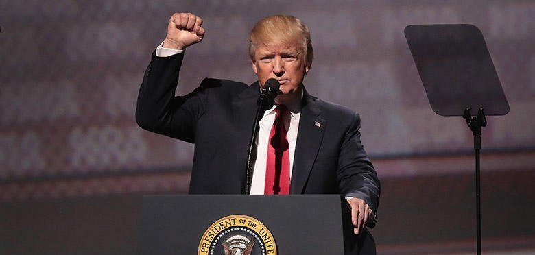 He traído un cambio profundo en 100 días: Trump