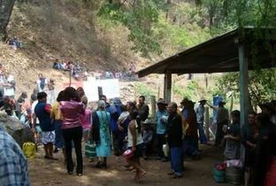 Enfrentamiento en Oaxaca deja 7 heridos - oaxaca-1