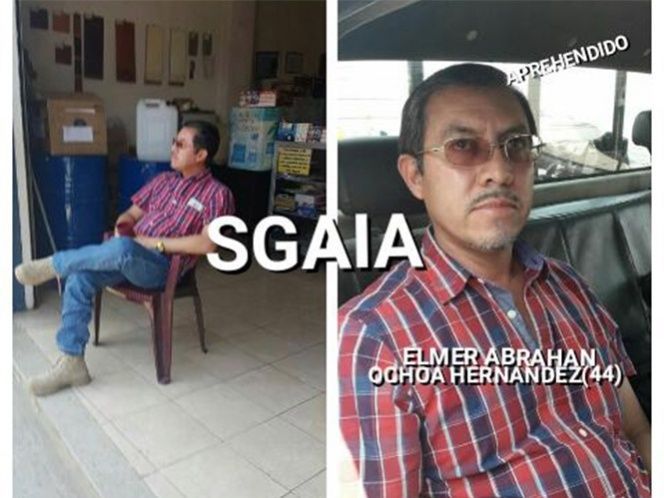 Detienen al principal contacto de 'El Chapo' en Guatemala - ochoa-hdz