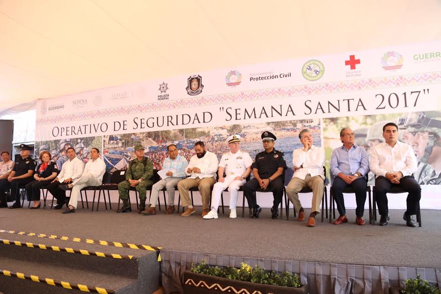 Vigilarán Guerrero más de tres mil elementos en Semana Santa