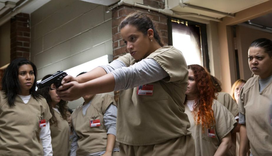 Hacker amenaza con estropear estreno de 'Orange Is The New Black' - orange
