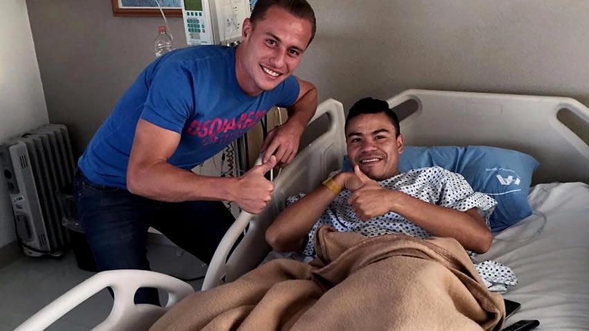 Pablo Barrera causa baja por seis meses con Pumas - pablo-barrera-cirugía