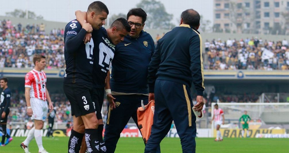 Pablo Barrera causa baja por seis meses con Pumas