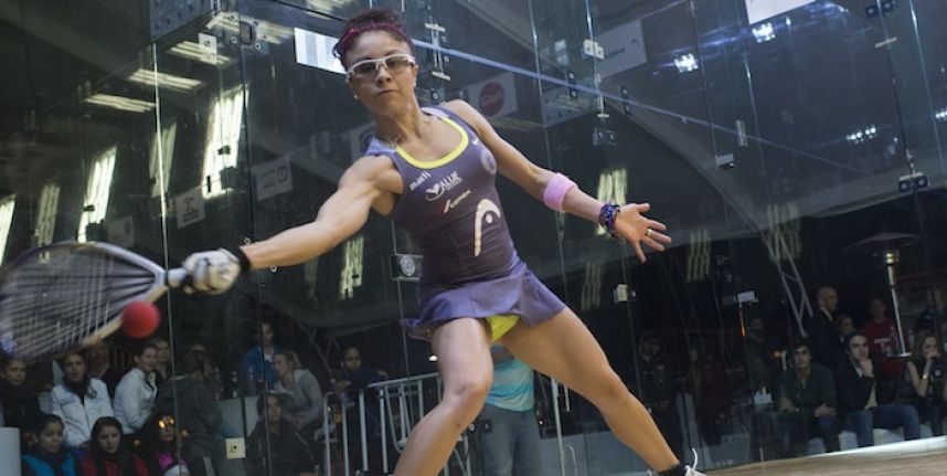 Paola Longoria perdió en torneo de federación seis años después