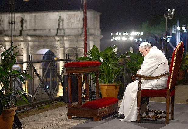 Papa Francisco clama contra la sangre inocente derramada - papa-francisco-5