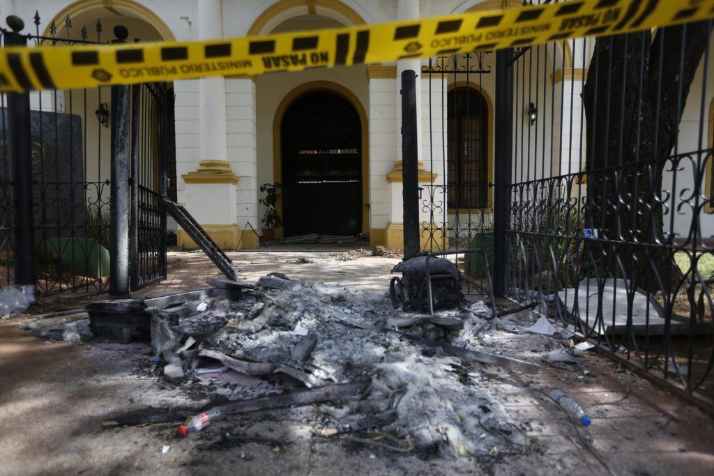 Presidente de Paraguay se reunirá con opositores para solucionar crisis política - paraguay-3-1024x683