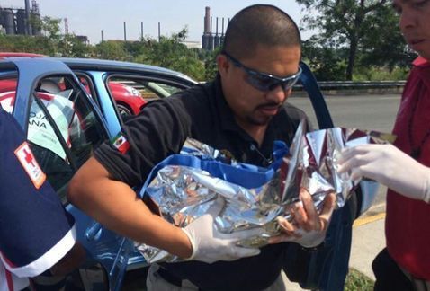 Nace niña en Uber de Monterrey