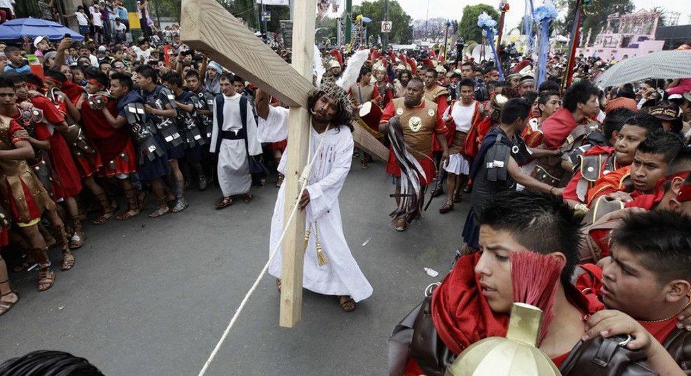 Transmitirán pasión de Iztapalapa por Youtube y Facebook Live