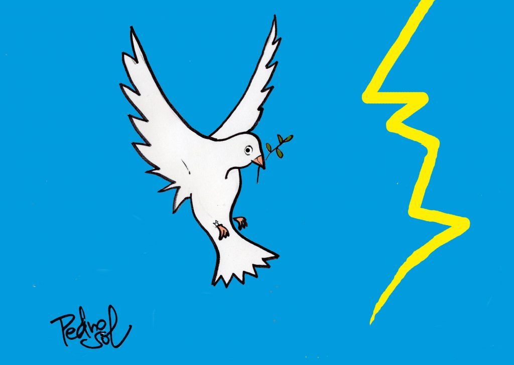 ¡Quema mucho el sol! ¡¡¡¡TÓMALA!!!! - pedro-sol-1024x728