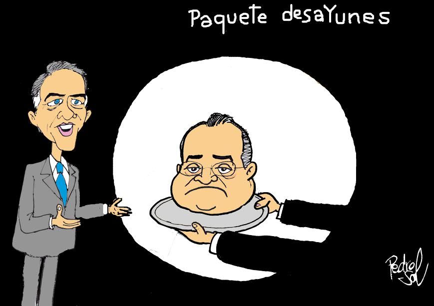 ¡Quema mucho el sol! En charola de plata - pedro-sol-duarte