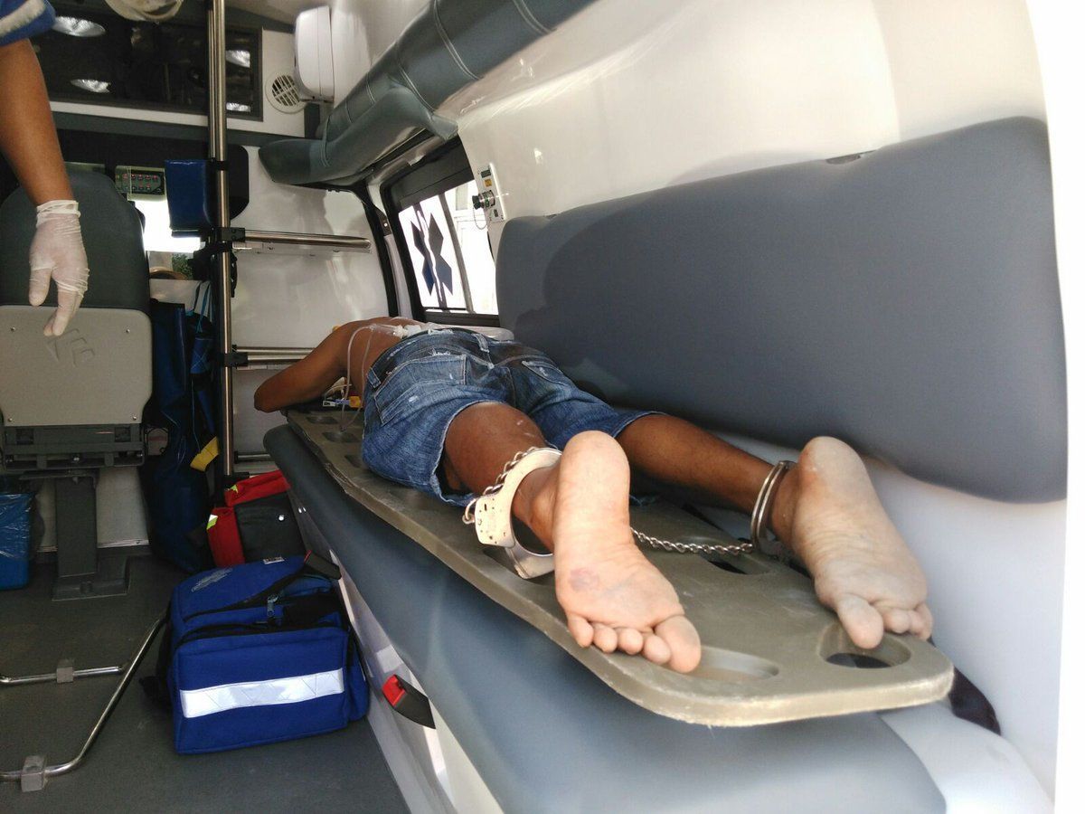 #Video Riña en el penal de Playa del Carmen deja 4 heridos de bala - penal