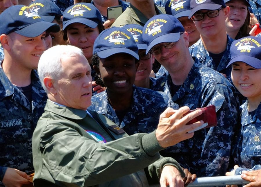 EE.UU. responderá de manera abrumadora y eficaz a Pionyang: Pence