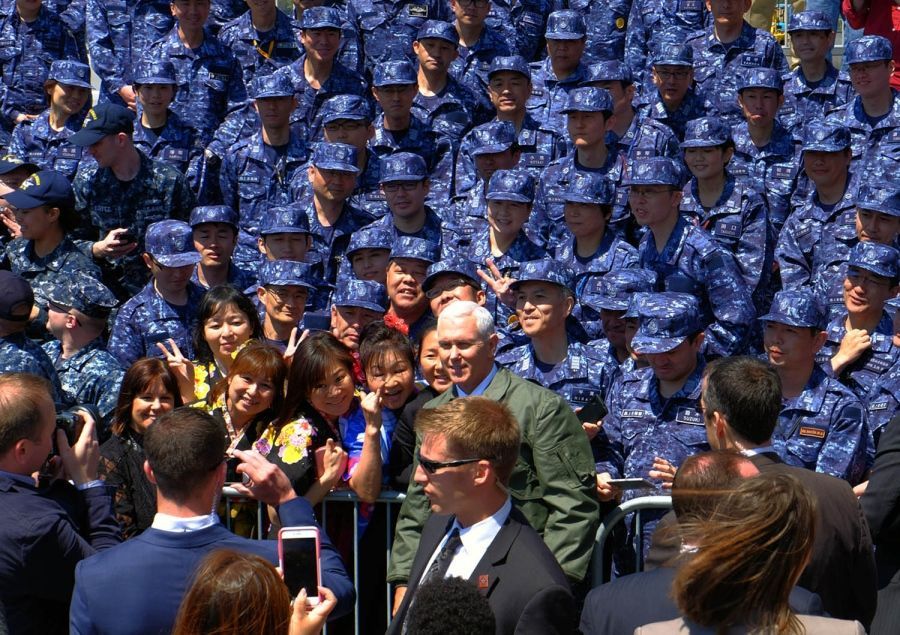 EE.UU. responderá de manera abrumadora y eficaz a Pionyang: Pence - pence-japón