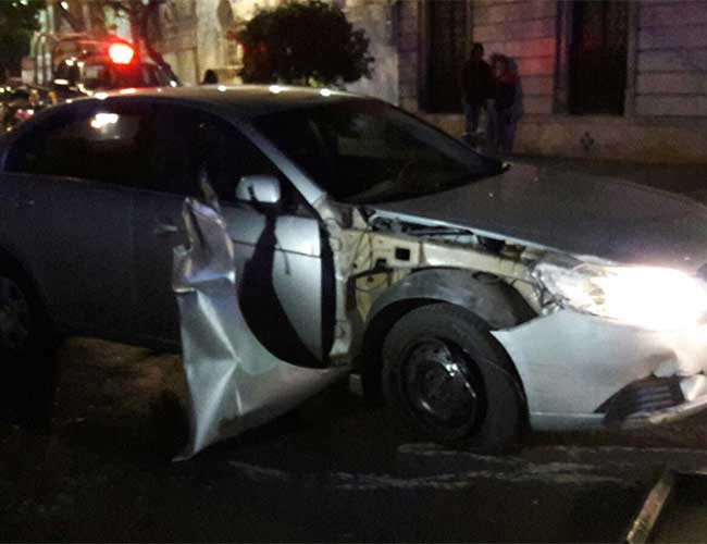 Intento de robo a casa deriva en persecución en la Roma