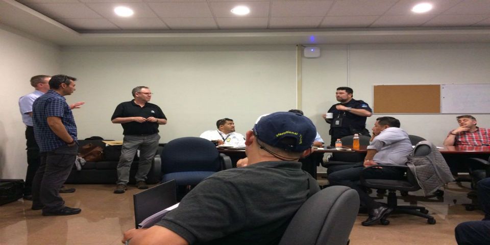 PGR e Interpol concluyen tercera etapa del proyecto Stone