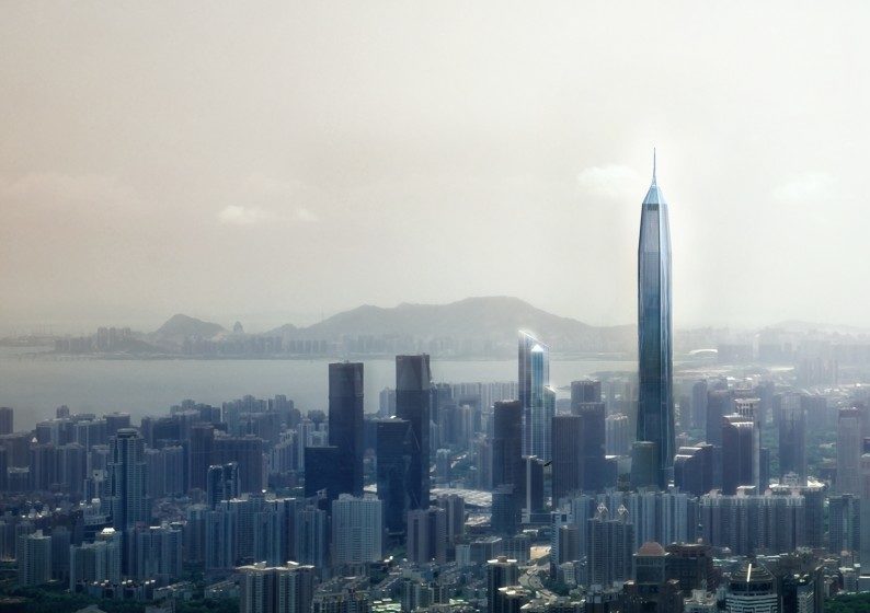 #Fotos Así es el quinto rascacielos más alto del mundo - ping-an-e1491335073981