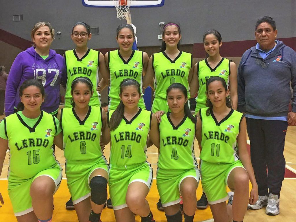 Basquetbolistas logran pase a Olimpiada Nacional pese a falta de apoyo - pirañas-lerdo1-1024x768